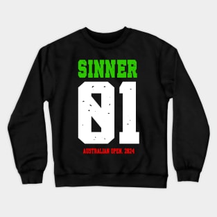 Jannik Sinner Crewneck Sweatshirt